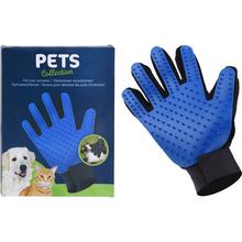 Rukavica na vyčesávanie srsti pre domácich miláčikov.