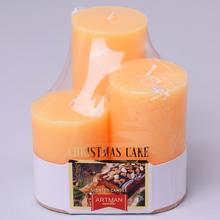 Sada sviečok s vôňou perníka.