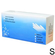 Jednorazové rukavice veľkosti S, balenie 100 kusov.