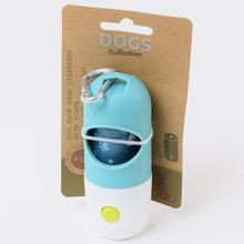 Sáčky na exkrementy s dávkovačom a LED svetlom.