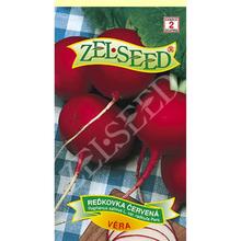 Semená reďkovky Věra červená od ZELSEED.