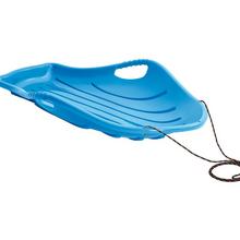 Modrý klzák ISDS BIG s dĺžkou 94 cm a šírkou 70 cm.