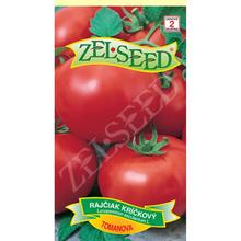 Obal semien rajčiaka kríčkového Tomanova.