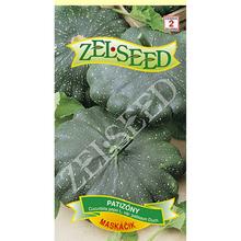 Semená patizónu Strak Maskáčik od ZELSEED.