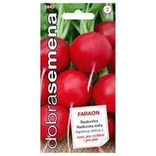 Semená reďkovky Faraon 3g