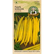 Obal semien fazule kríčkovej Leonarda.