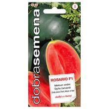 Semená dyne červenej Rosario F1 v obale.