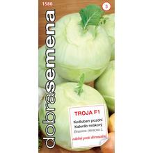 Semená kalerábu Skorý Troja F1 v balení 60 kusov.