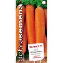 Semená mrkvy Poloskorá Berlinka F1 1,3g