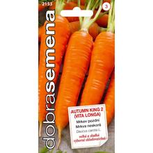 Semená mrkvy Autumn King 2 v balení 3g.