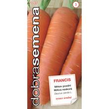 Semená mrkvy Neskorá Francis 3g