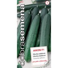 Semená uhorky šalátovej Aikon F1 v balení 1g.