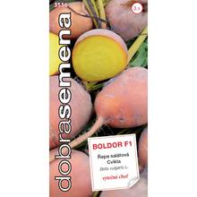 Semená cvikly žltej Boldor F1 v balení 60 kusov.