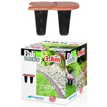 Palisáda IPAK2 v terakotovej farbe s rozmermi 3,834m x h11,5/1,2cm.