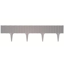 Šedá záhradná obruba z kameňa