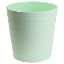 Obal Canberra v pastelovo zelenej farbe, keramický kvetináč.