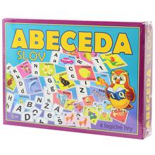 IQ HRA ABECEDA SLOV - stolová hra s logickými hrami.