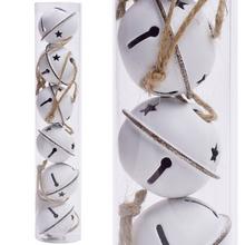 Biele rolničky v balení po šiestich kusoch.