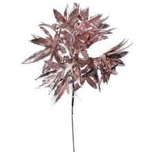 Umelá tráva strieborná a ružová 24 cm