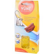 Vôňa do vysávača Santalové drevo v balení 3x10g.