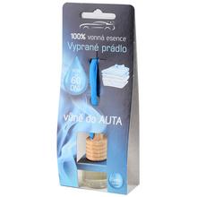 Vôňa do auta s esenciou čerstvo vypraného prádla.