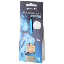 Vôňa do auta Biela bavlna 5ml