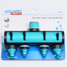 4-cestný rozdelovač prietoku Aquatic