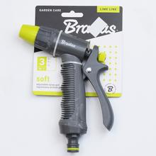 Pištol rozstrekovacia LIME SOFT s nastaviteľným prúdom vody.