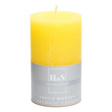 Žltý aromatický sviečka Rustic Modern