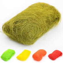 Sisalový mix v rôznych farbách.