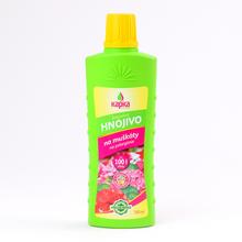 Fľaša hnojiva Kapka muškáty 500ml.