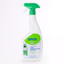 Tekutý prípravok BROS proti potr. moliam v 500ml fľaši.