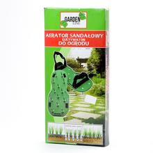 Prevzdušňovacie sandále na záhradu.