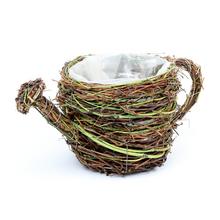 Obal prútie v tvare krhly.