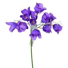Umelé kvety zvonček fialový 35 cm.