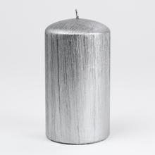 Strieborná sviečka DRAPANA NEW VAL.80/150.