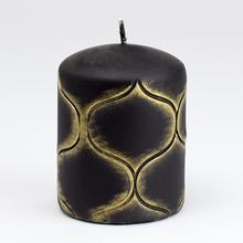 Vianočná sviečka MARRAKECH VAL.70/90 zlatá