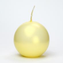 Žltá guľa sviečka s dĺžkou 60 metrov.