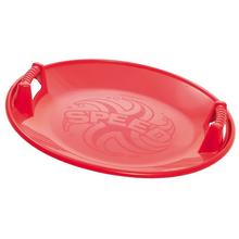 Červený klzák SPEED s rozmerom 66,5 cm.