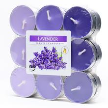 Voňavé čajové sviečky s levanduľou