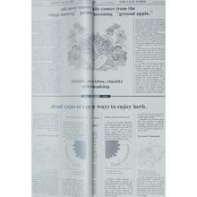 Fólia bal. papier šedá 60x60 cm