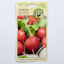 Semená reďkovky Burro gigante v obale.