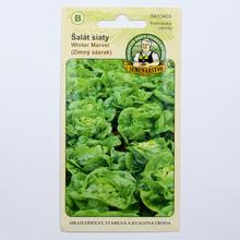 Obal semien šalátu Winter Marvel.