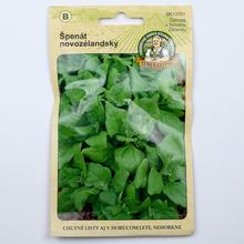 Balenie semien špenátu novozélandského.