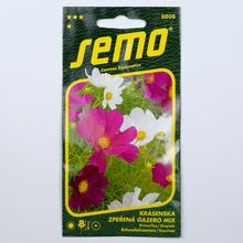Semená krasuľky perovitej Gazebo mix.
