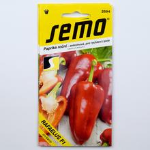 Semená papriky ročnej Rafaelus F1 od SEMO.