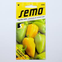 Semená papriky ročnej Goldus F1 od SEMO.