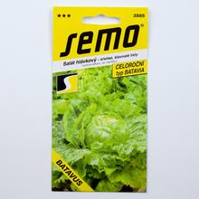 Semená hlávkového šalátu Batavus od SEMO.