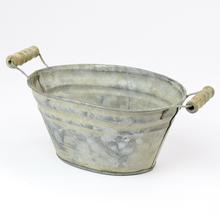 Plechová nádoba s uchom