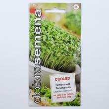 Obal semien žeruchy kučeravej Curled 5g.